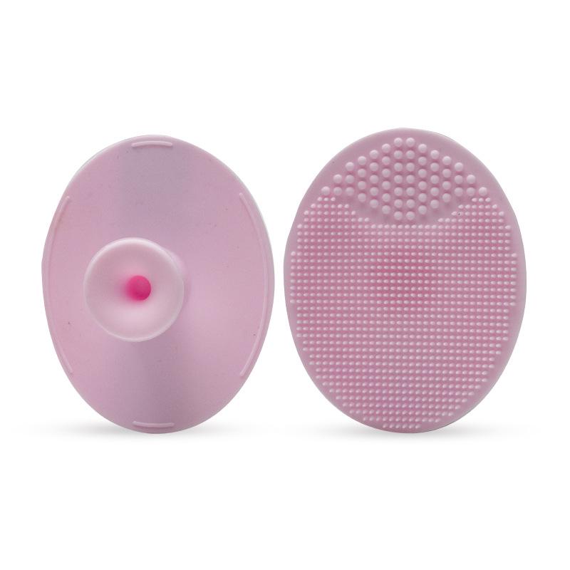 Silicone Facial Cleansing & Exfoliating Brush with Baby Bath & Massage Features