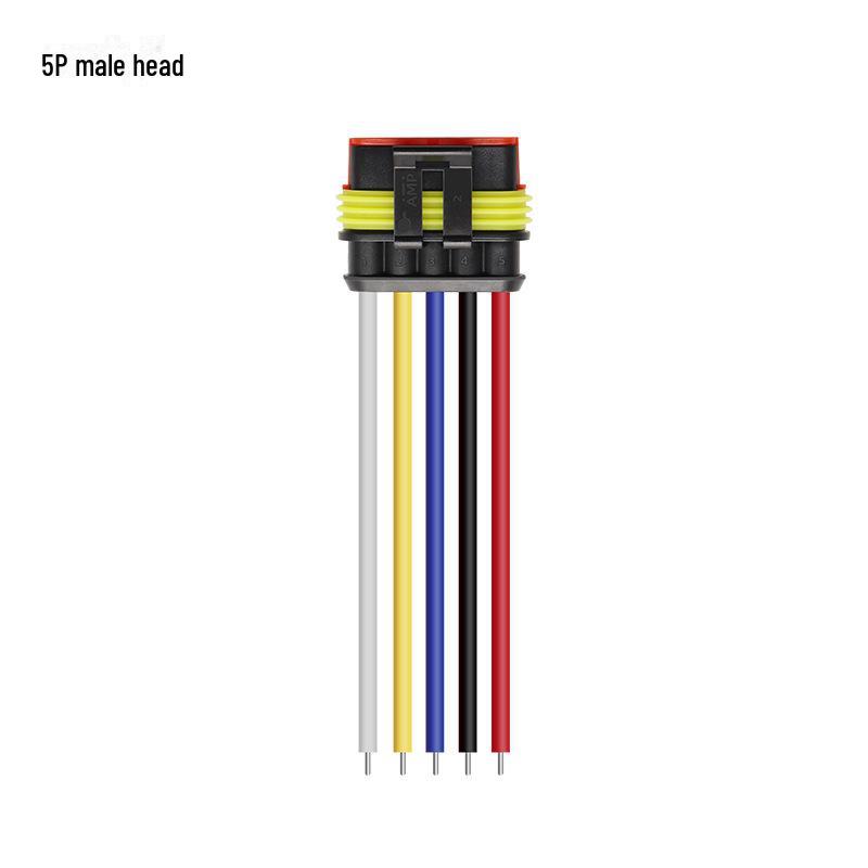 Kabelbaum für Autos der Serie 1,5: Wasserdichter Stecker mit Lichtsteckerbuchse