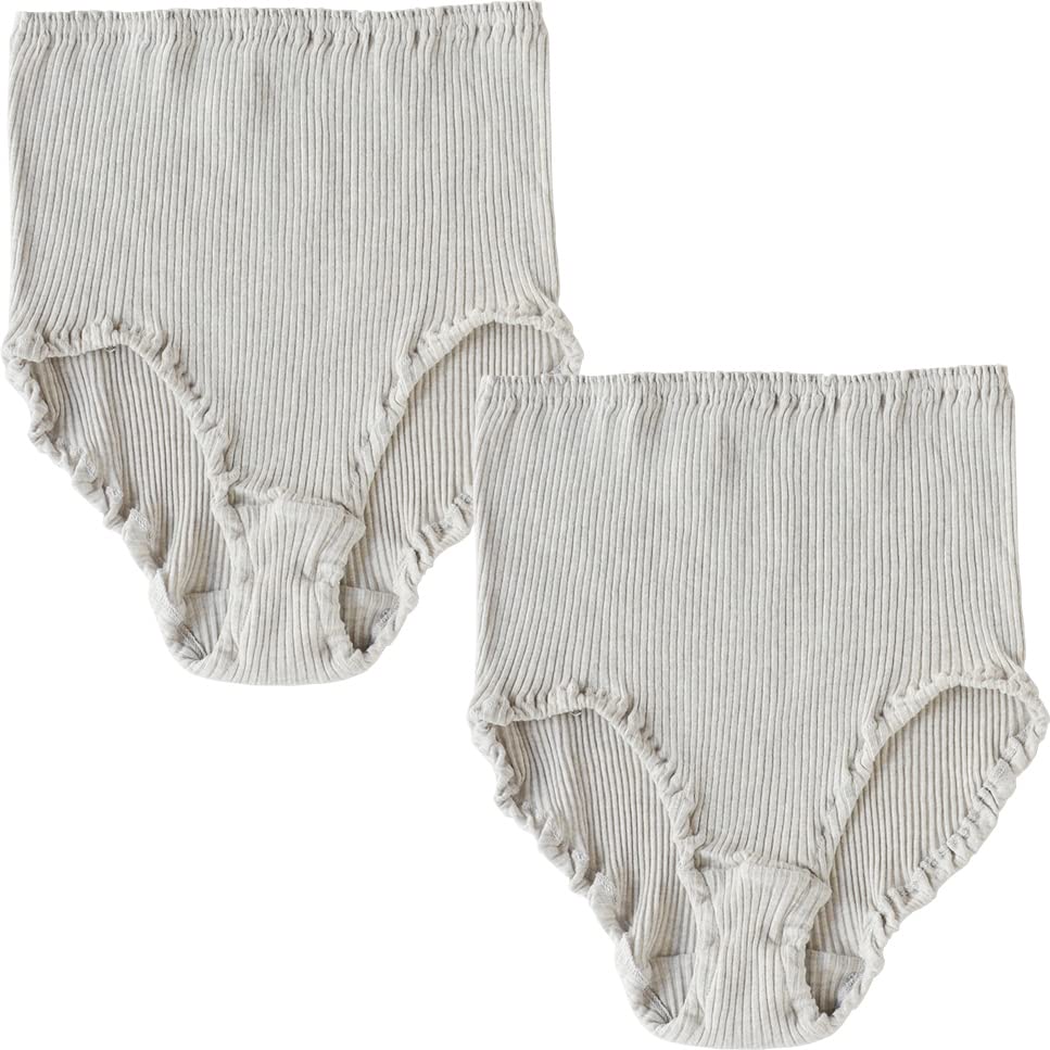 

Tenimuho Органический хлопок Рубчатый набор серых шорт, 2, серый