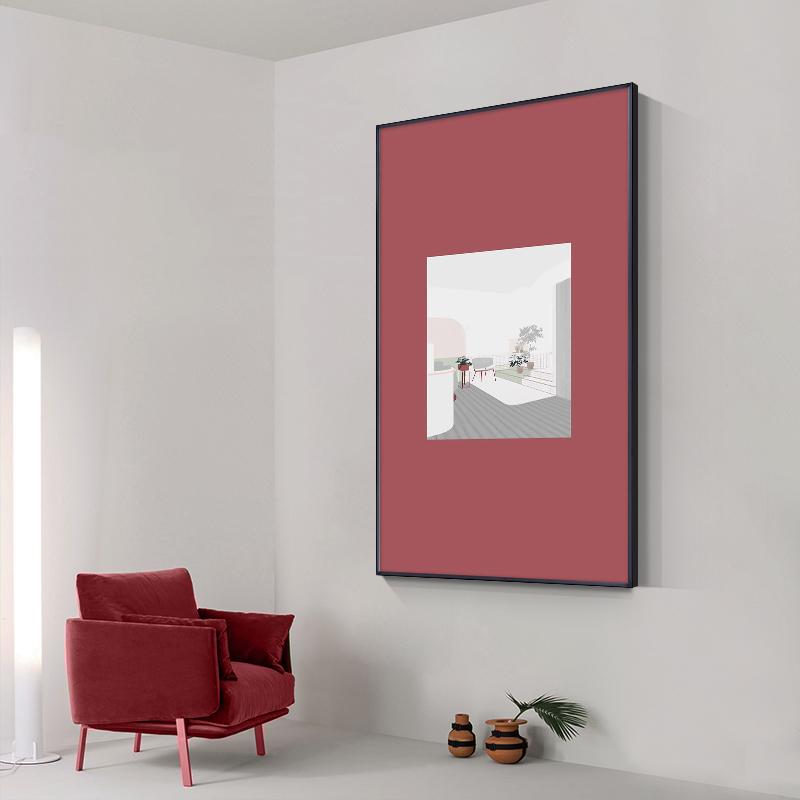 Modern the life canvas Painting Poster and print Minimalist Landscape Home decor Wall art Pictures for Living Room Bedroom Aisle