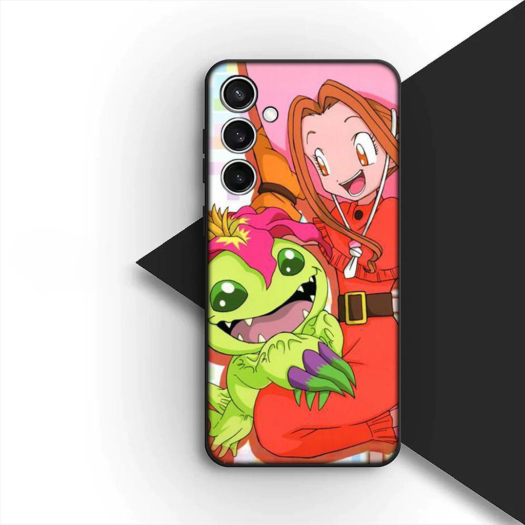 for Samsung Galaxy S24 S25 S23 FE Ultra Plus S7 Edge S25+ S23+ A56 5G Phone Case Digimons Adventure Digitals Digitals Monster