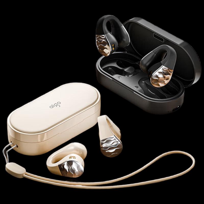 Aigo Little Star Diamond TWS Open-Ear Clip-On Bluetooth Earbuds