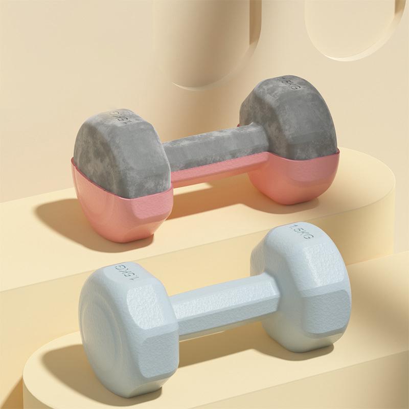 1Pc Frauen Hanteln Fitness Haushaltsgeräte Farbe Fitness Krafttraining Zu Hause Fitnessgeräte Training Sport