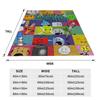 BFDI Battle for Dream Island Inanimate Blanket Multiple Sizes Super Soft Cozy  Throw Blankets for Sofa Couch and Bed