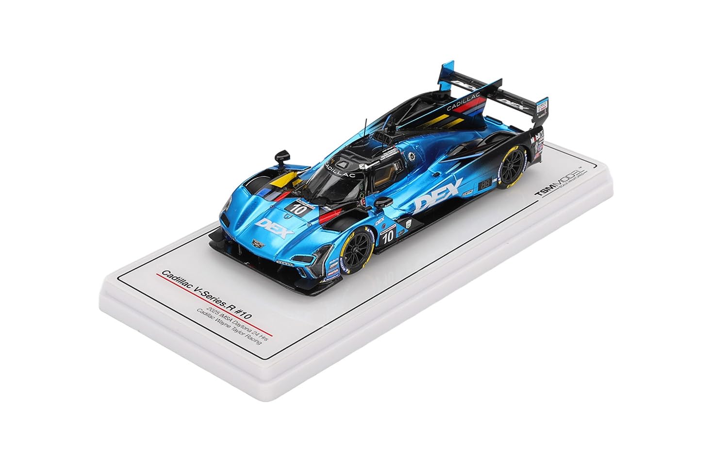 

Sunrich TSM MODEL Cadillac R IMSA Daytona 24 Hours 2025 Cadillac Wayne Taylor Racing TSM430906 1/43 V-Series #10 (Finished Model)