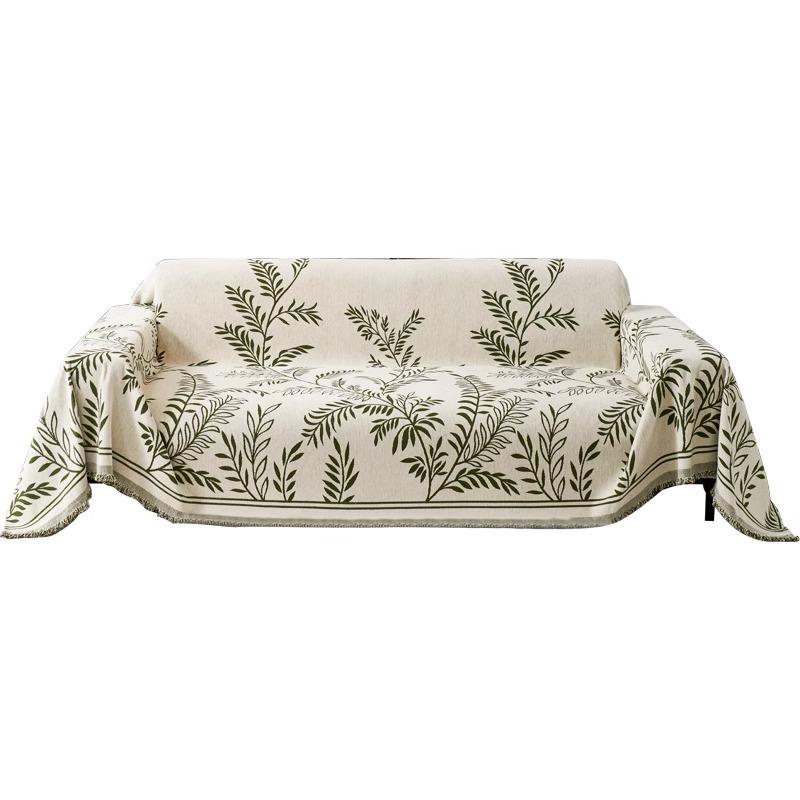 Nordischer Stil High-End Sofahandtuch Ganzjahres Universelle Sofabezug Chenille Anti-Katzenkratzer Sofabezug Sofadecke