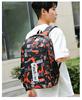 Large Backpack Printed Capacity Leisure Outdoor Schoolbag Travel