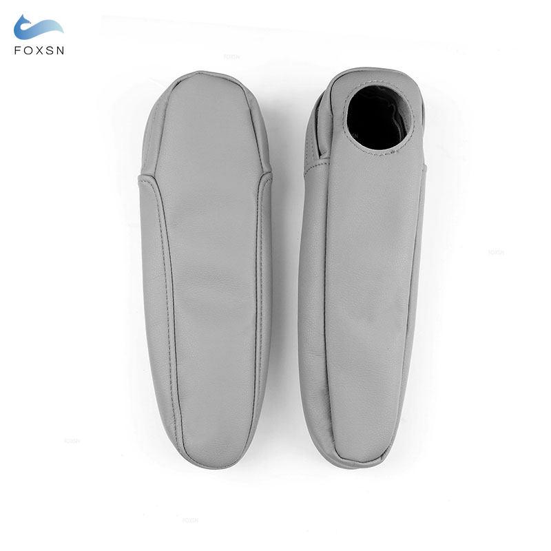 

Для Honda CRV CR-V 2002 2003 2004 2005 2006 автомобиль водитель / пассажир сторона подлокотник ручка кожаный защитный чехол аксессуары