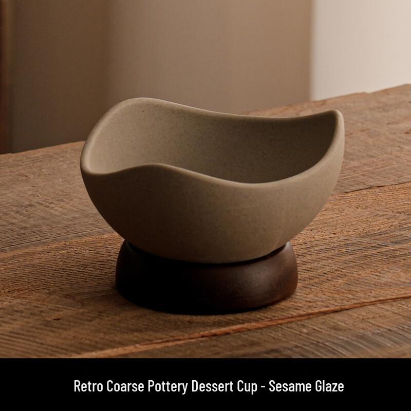 

Vintage Ceramic Dessert & Snack Bowl 1 Piece