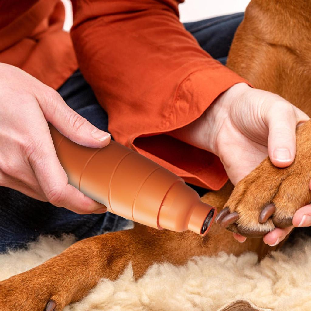 Pet Nail Grinder For Dogs Electric Toenail Grooming Tool Dog Paw Trimmer For Kitten Puppy Small Animals Home Bathroom Shelter