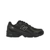 740 Schwarze Unisex-Sneaker U740BS2