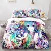 3D Anime Beautiful Girl In The Future Bedding Set Single Twin Full Queen King Size Bed Set Aldult Kid Bedroom Duvet cover Sets