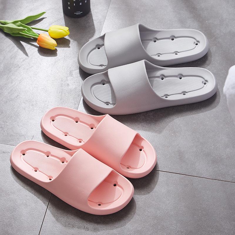 EVA bathroom new home slippers soft bottom non-slip thick bottom indoor slippers