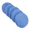 5Pcs Ultra Soft Microfiber Round Car Wax Applicator Pad Auto Care Polish Sponge