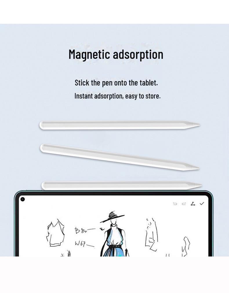 Bluetooth Magnetic Charging Stylus Pen for Apple Pencil and iPad