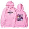 European & American 2025 KPOP Demon Hunting Girl Group Fleece Sweatshirt - Autumn/Winter Kids' Hooded Fashion.