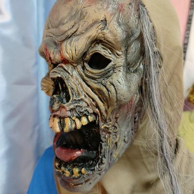 Halloween Horror Demon Masker Kostuum Skelet Geest Maskerade Optreden Hoofddeksel Rollenspel