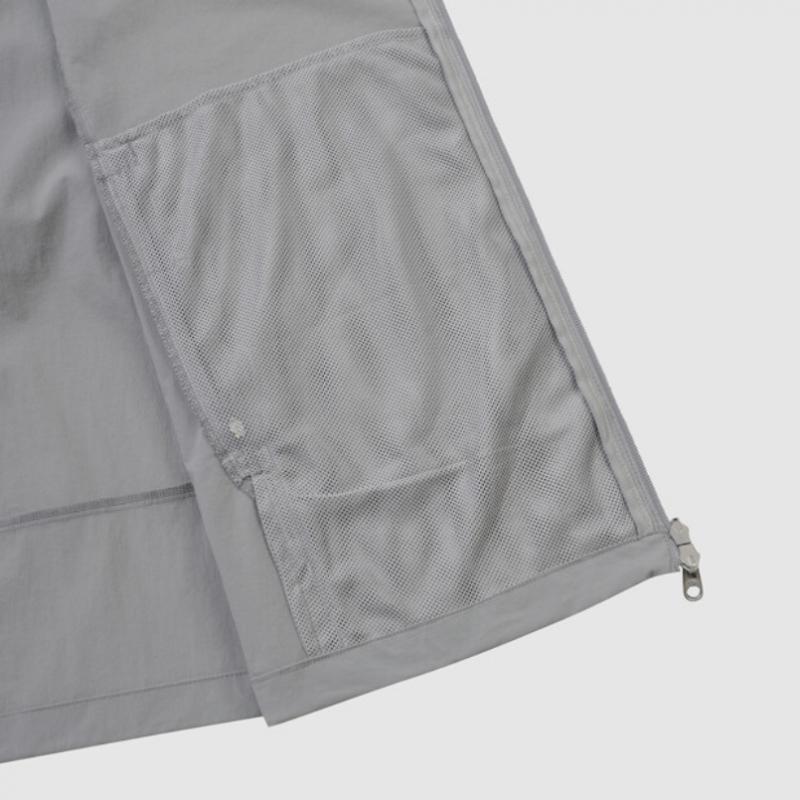 Umbro Allround Ventil Windbreaker Jacket Gry Ur121sjk29