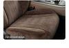 Compatible with 26 BYD Han DMI/EV, All-Season Perforated Full Surround Seat Cushion Cover.