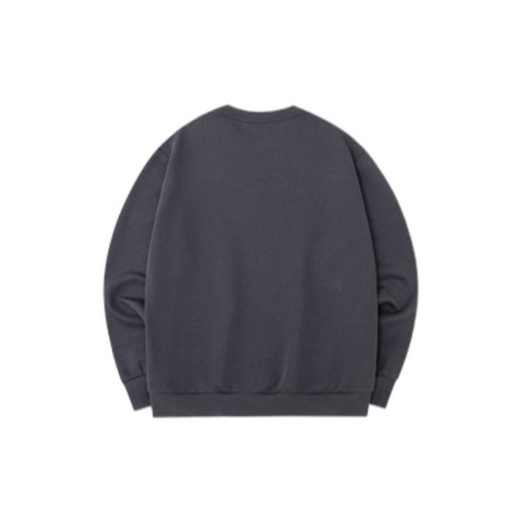 Anta Life Collection Sweatshirt Unisex Ink Power Gray 152238705-4