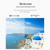 Portable White Fiberglass Projector Screen