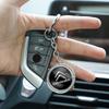 Kovový odznak na auto Klíčenka Trendy přívěsek Klíčenka Klíčenka Pro Citroen C5X e-C4 X e-C3 C4 C3 C5 Berlingo C-Elysee C-Crosser C1 C6 C2