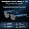Smart Glasses Wireless Bluetooth Call Sunglasses Built-In Mic Speakers Touch Voice Assistant Intelnt Translation Glass