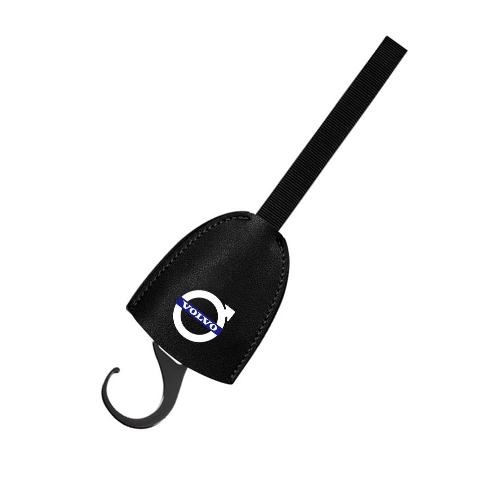 Car Rear Seat Headrest Hanger Clip Holder Storage Interior Accessories for Volvo RDESIGN S60 V40 V50 S40 S80 C30 XC40 XC70 XC90