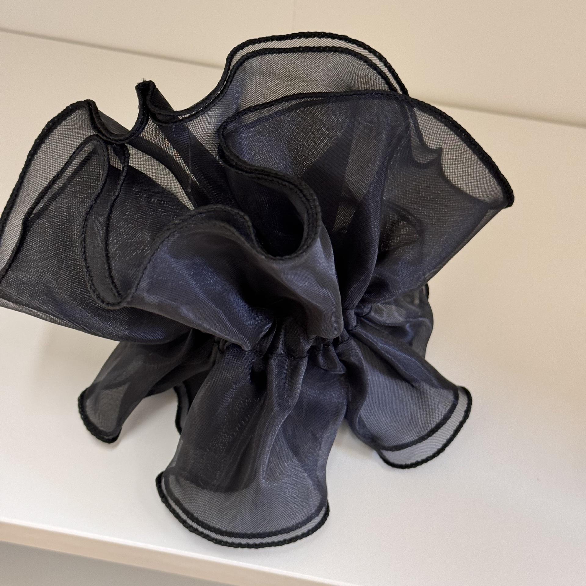 

Большие аксессуары для волос корейские резинки ленты для девочек женщин резинки эластичные популярные ведущая мода милые сладости Каваи новые