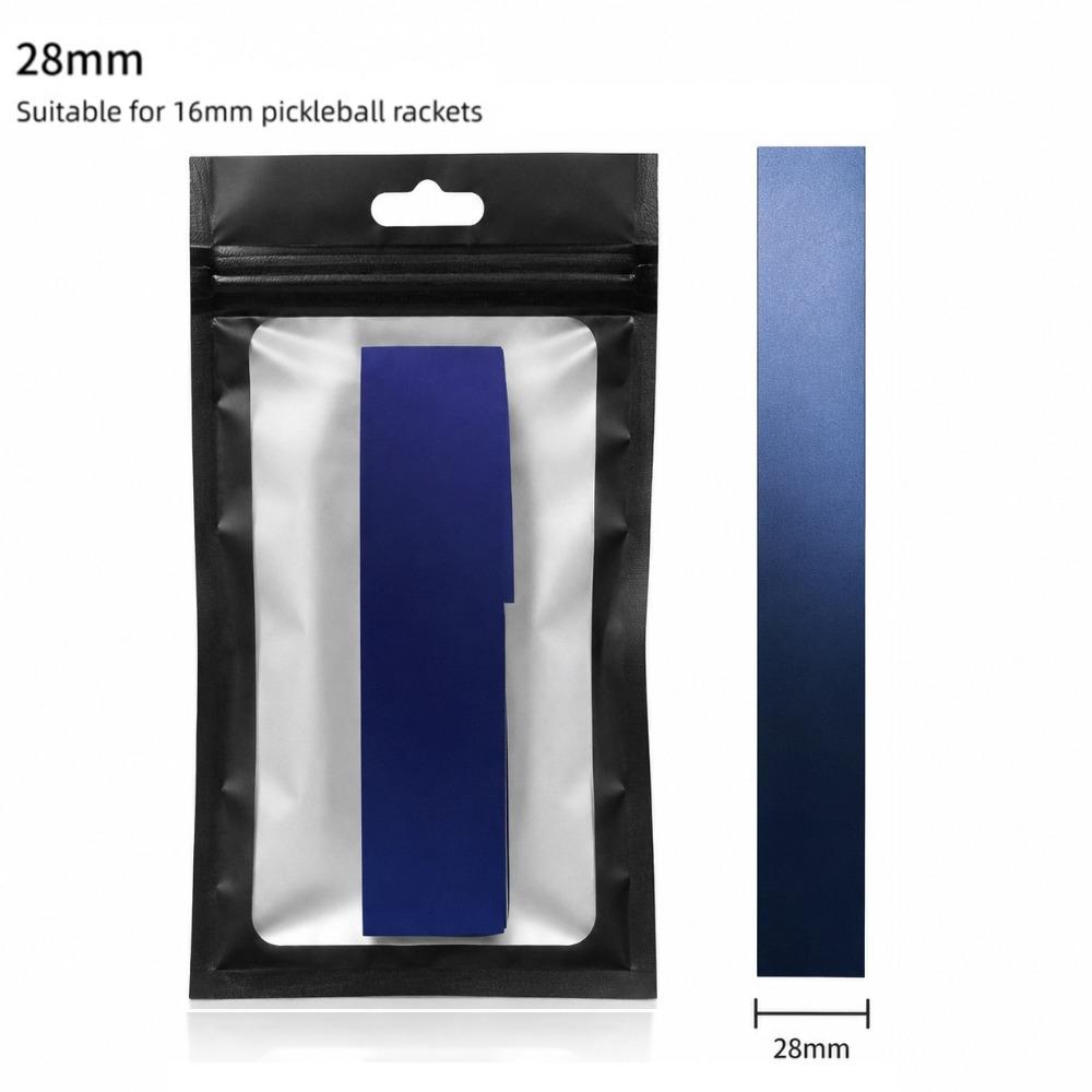 High Elastic Pickleball Racket Frame Protective Tape TPU Paddle Head Edge Tape Training
