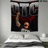 Rockstar Energy Wall Tapestry Aesthetic Wall Hanging Printed Fabric Blanket Decorative Tapestries for Bedroom Living Room Home Decor