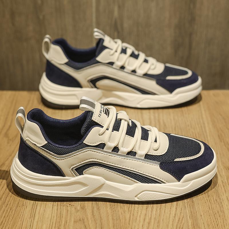 Men'S Casual Shoes Autumn Breathable Sneakers Lightweight Soft Bottom Comfortable Running Sports Shoes