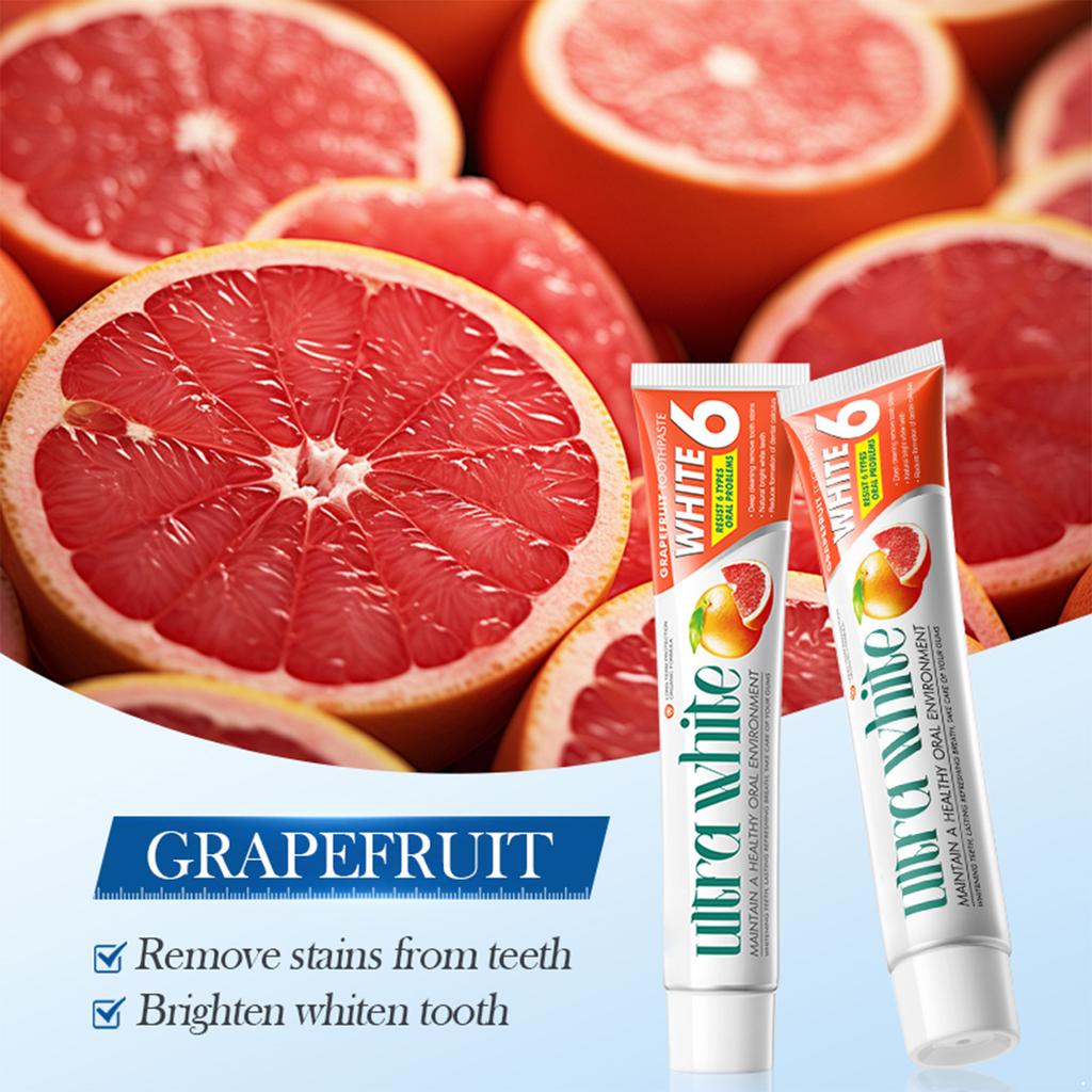 Deep Cleaning Toothpaste Set - Refreshing Mint for Stain Removal and Fresh Breath, Oral Care Essentials