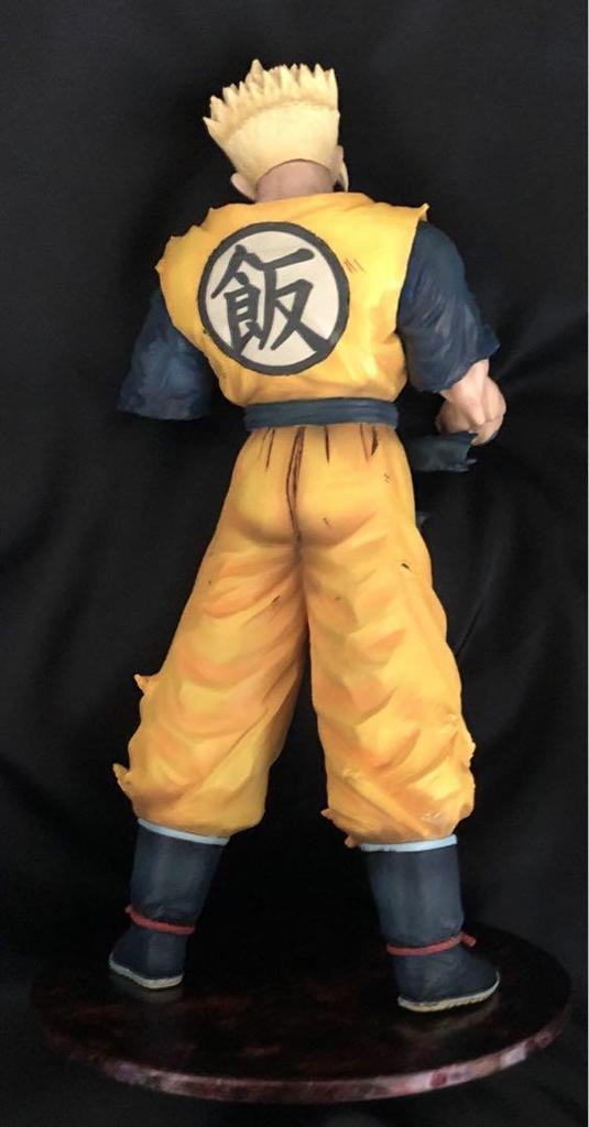 [USED] Banpresto Dragon Ball Z Son Gohan Future Repainted Figure