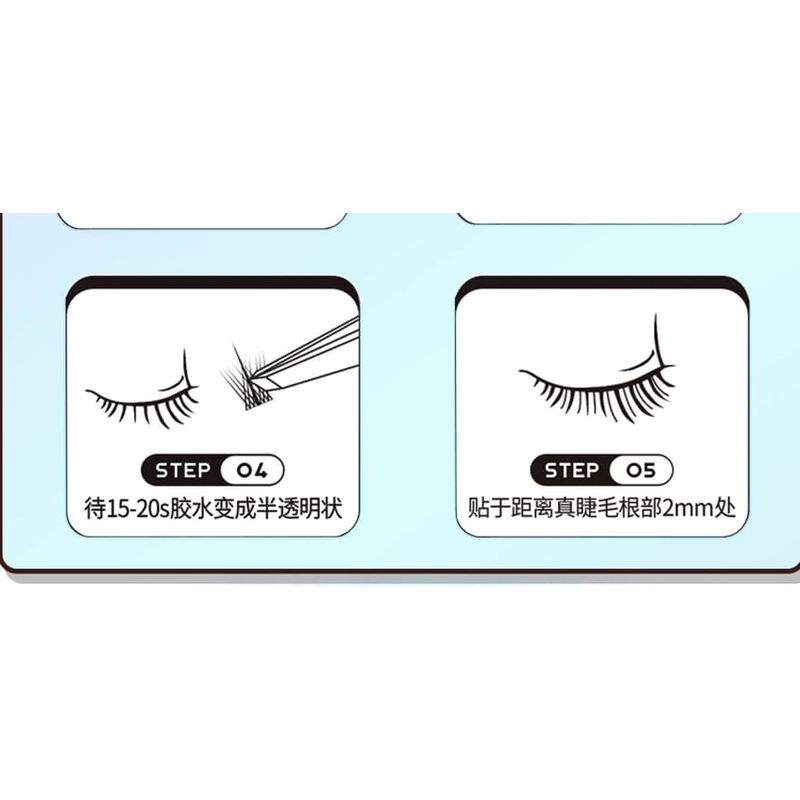 Mogugu - Natürliches Multipack Wimpernbüschel