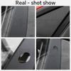 Arbon Fiber Texture A B Pillars Protection Film For Tesla Model Y Juniper 2025 2026 Model 3 2024-2025 Pre-cut PPF Anti-scratch