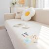Cartoon Chenille Sofa Cover Season Elastic All-Inclusive Four Seasons Universal Non-Slip Sofa Seat Cushions Anti-Scratching
