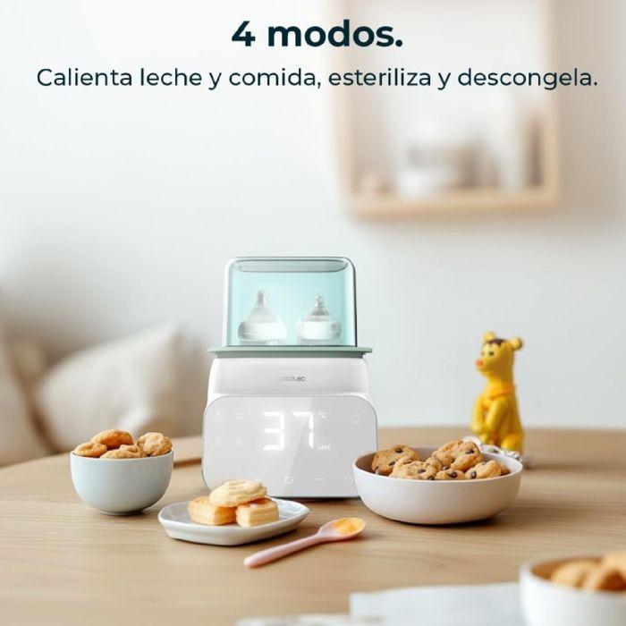 Chauffe-biberons - Cecotec - Nana BabyCare - Double - Compact - Sans BPA - Minuterie