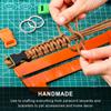 7 Kerne 550 Paracord-Schnur 5 15 30 M Dia.4mm Für Outdoor Camping Survival Lanyard Fallschirmseil Wanderzelt Zubehör