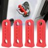 652F 4Pcs/Set Rattling Screaks Soundproof Deaf Seal Buffer Car Door Damper Door Lock Sound Deadener Damper Buffer