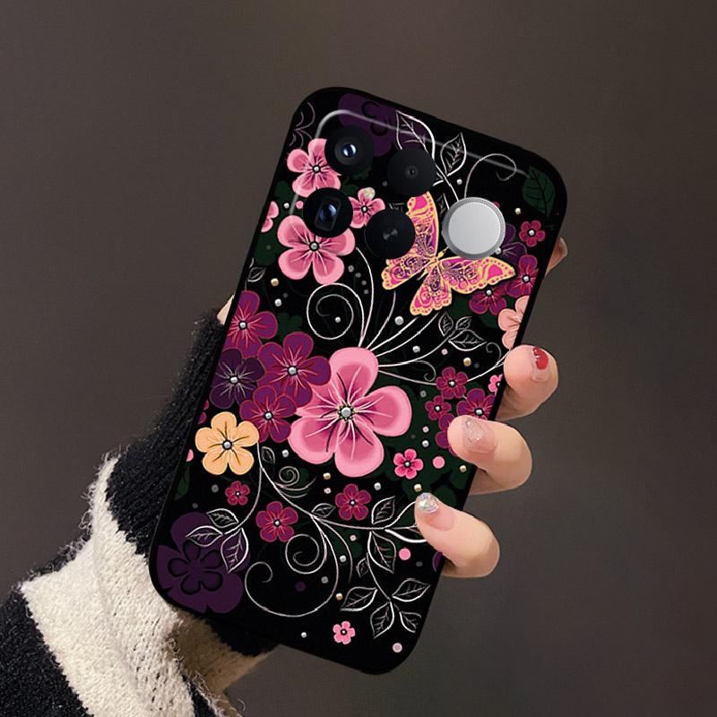 For Xiaomi Redmi K90 Pro Max Case Shockproof Protect Fundas Soft TPU Phone Cover For RedmiK90 K90ProMax Cases Cartoon Capa