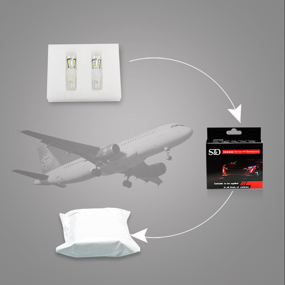 2 stücke 1000Lm W16W T15 Led-lampen Canbus OBC Fehlerlose LED Backup Licht 921 912 W16W Led-lampen auto rückfahrleuchte Xenon Weiß D030