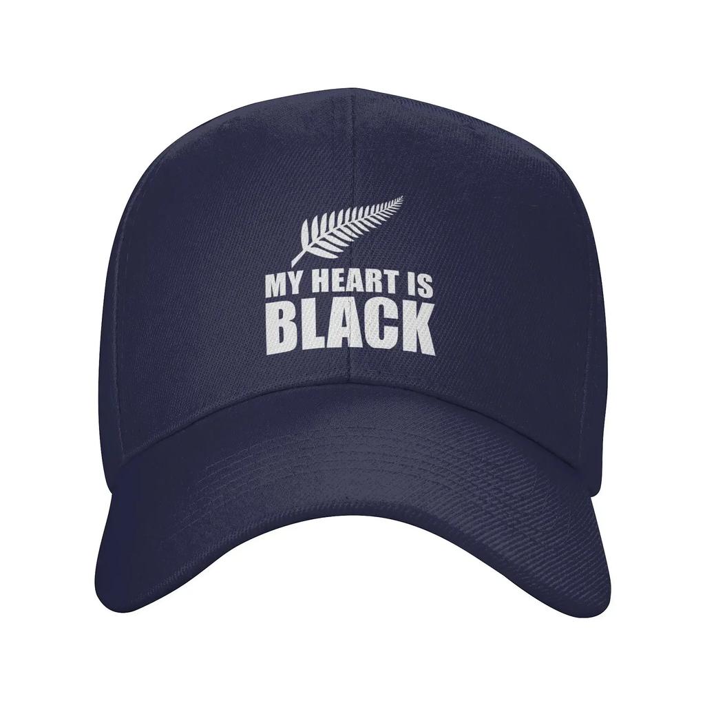 Helårs Ny Zeeland All Blacks Basebollkepsar Outfits För Män Kvinnor Klassisk Snapback-keps Justerbar