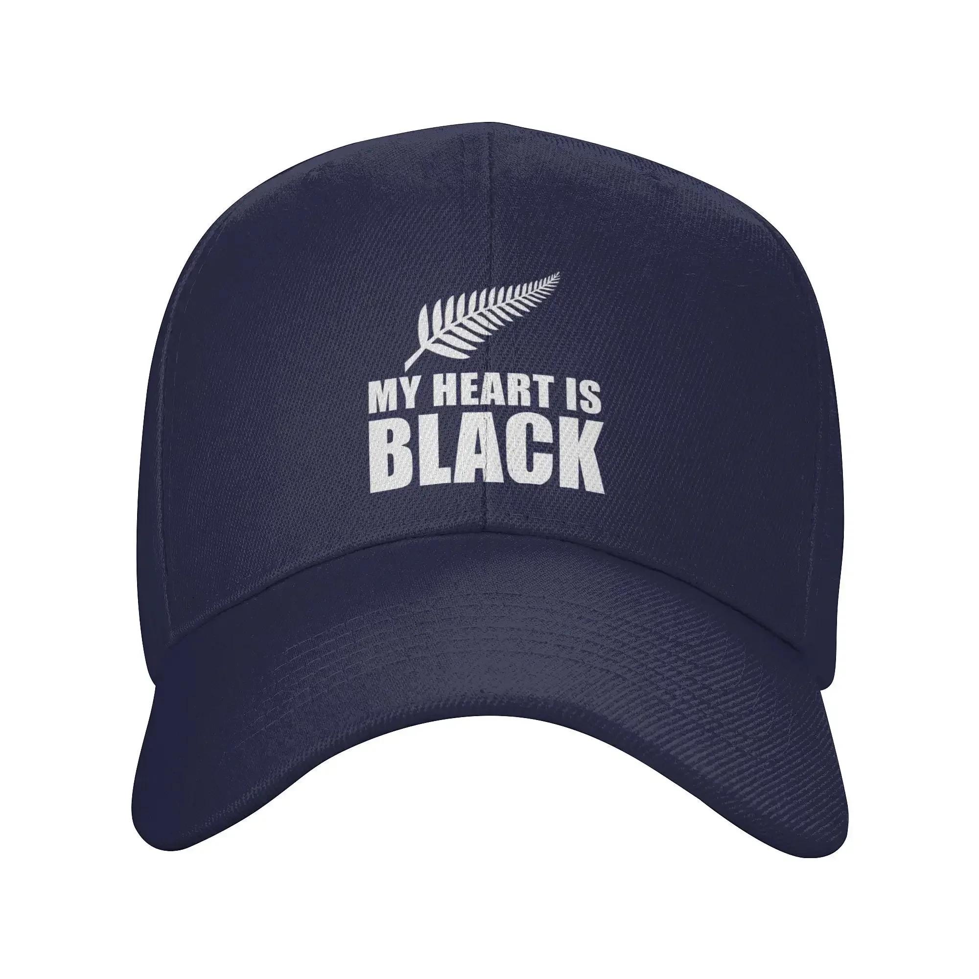 

All Season New Zealand All Blacks Baseball Caps Outfits For Men Women Classic Snapback Hat Adjustable Adjustable