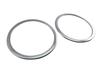 BRIGHTZ Finish Stainless Steel Plated Speaker Rings for Alto Works HA36S HA Ultra-Mirror (2-Piece Set) (HA36, A36, 36) [SPEAKER-027-2PC] (Product