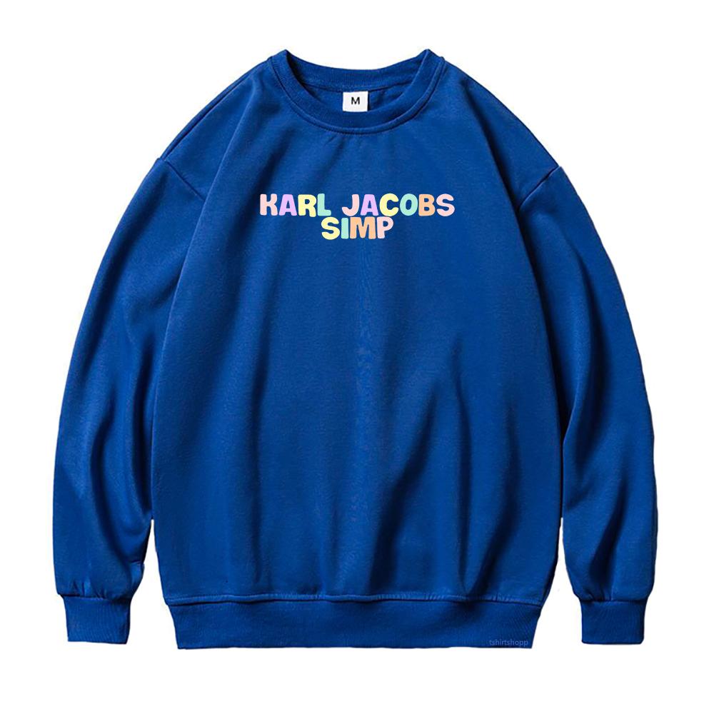 

Флисовые пуловеры с круглым вырезом Karl Jacobs, толстовка с капюшоном Sudaderas Dream Smp, унисекс, Harajuku Kawaii, мужские толстовки Dream Merch 3XL