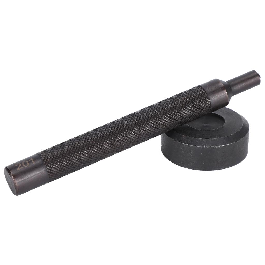 Nietenknopfsetzstange Basisblock Druckknopf Montagewerkzeuge DIY Antirutsch Manuelle Stanze