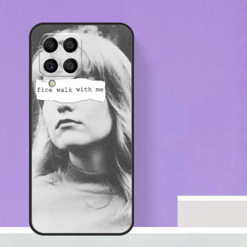 Fire Walk With Me Twin Peaks For Samsung Galaxy M15 M55 M13 M33 M53 M21 M31 M51 M30s M20 M14 M34 M54 M12 M32 M52 Case