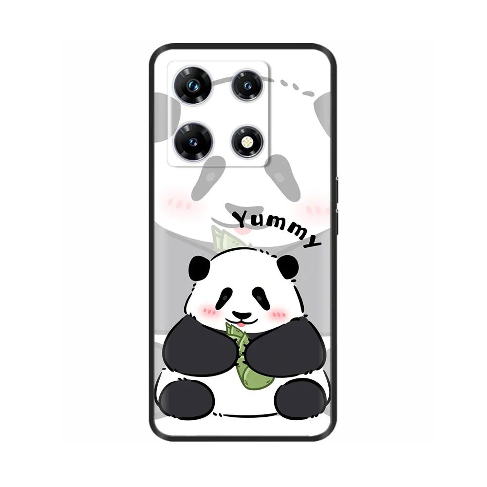 Shockproof Cover For Infinix Note 30 4G 5G 30 Pro Phone Case Animals Silicone Back Cover For Infinix Note30 Note 30 30i Vip Pro