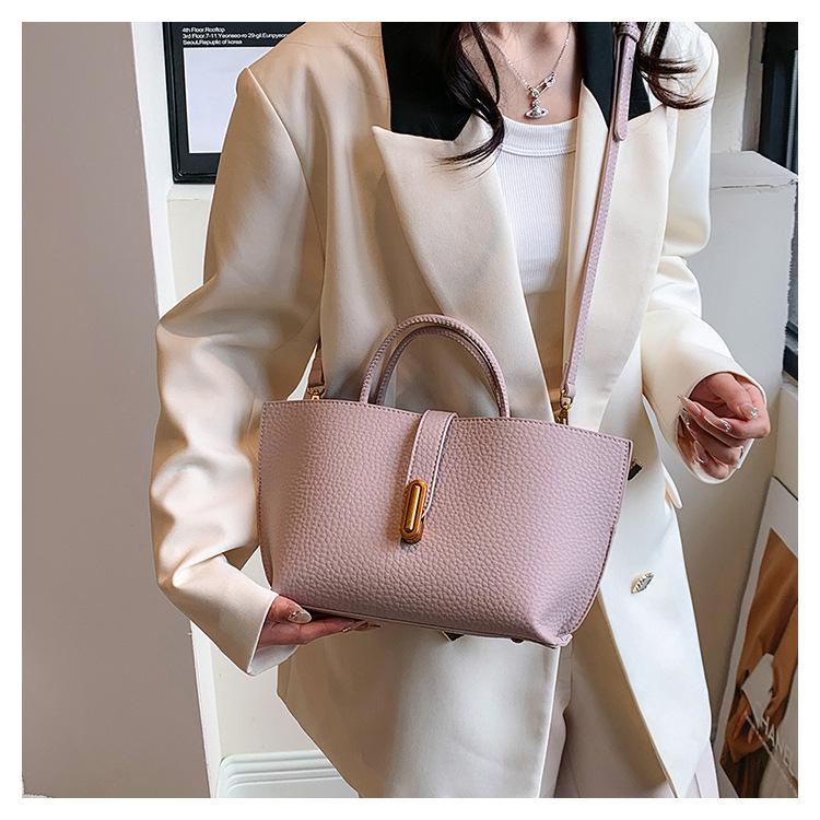 Stylish Women's 2025 Single-Shoulder Cross-Body Fashion Handbag for White-Collar Professionals